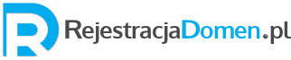 Logo serwisu RejestracjaDomen.pl